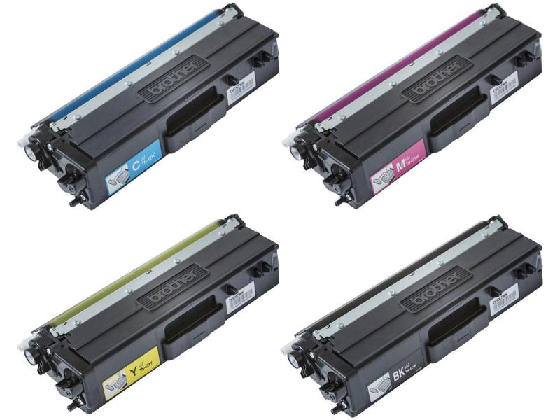 Brother Toner TN-421 Black/Cyan/Magenta/Yellow Toner, Black, Cyan, Magenta, Yellow