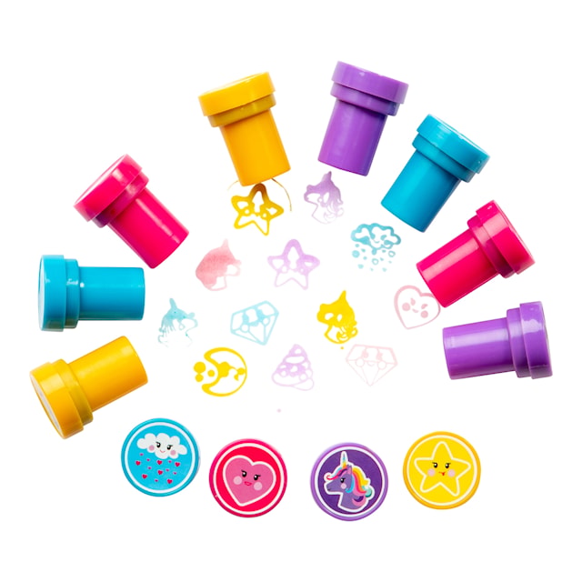 Stempler Enhjørninger 12-pack
