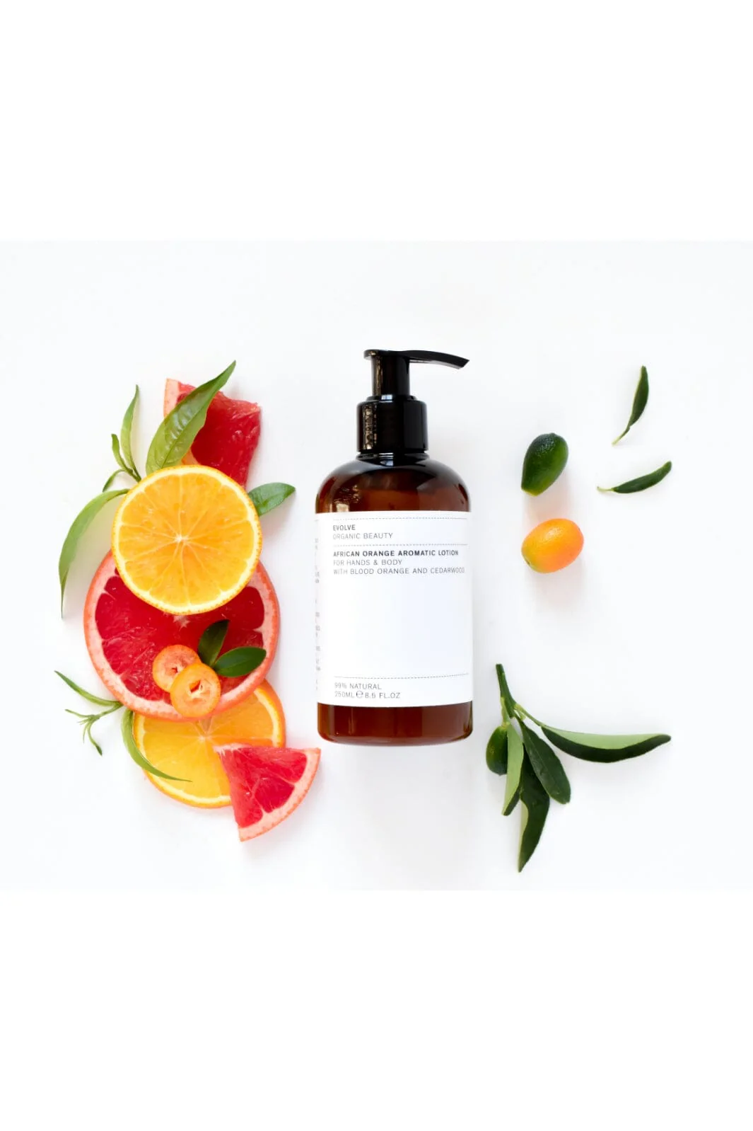 Evolve EB153-T African Orange Aromatic Lotion