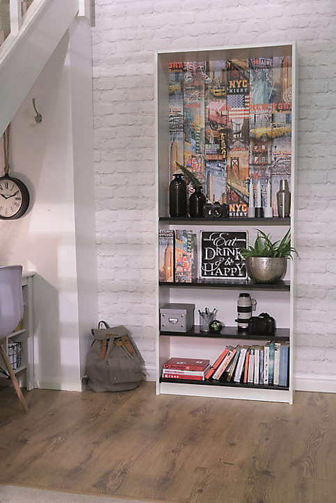 Adhésif décoratif d-c-fix® déco Manhattan 2m x 0.675m