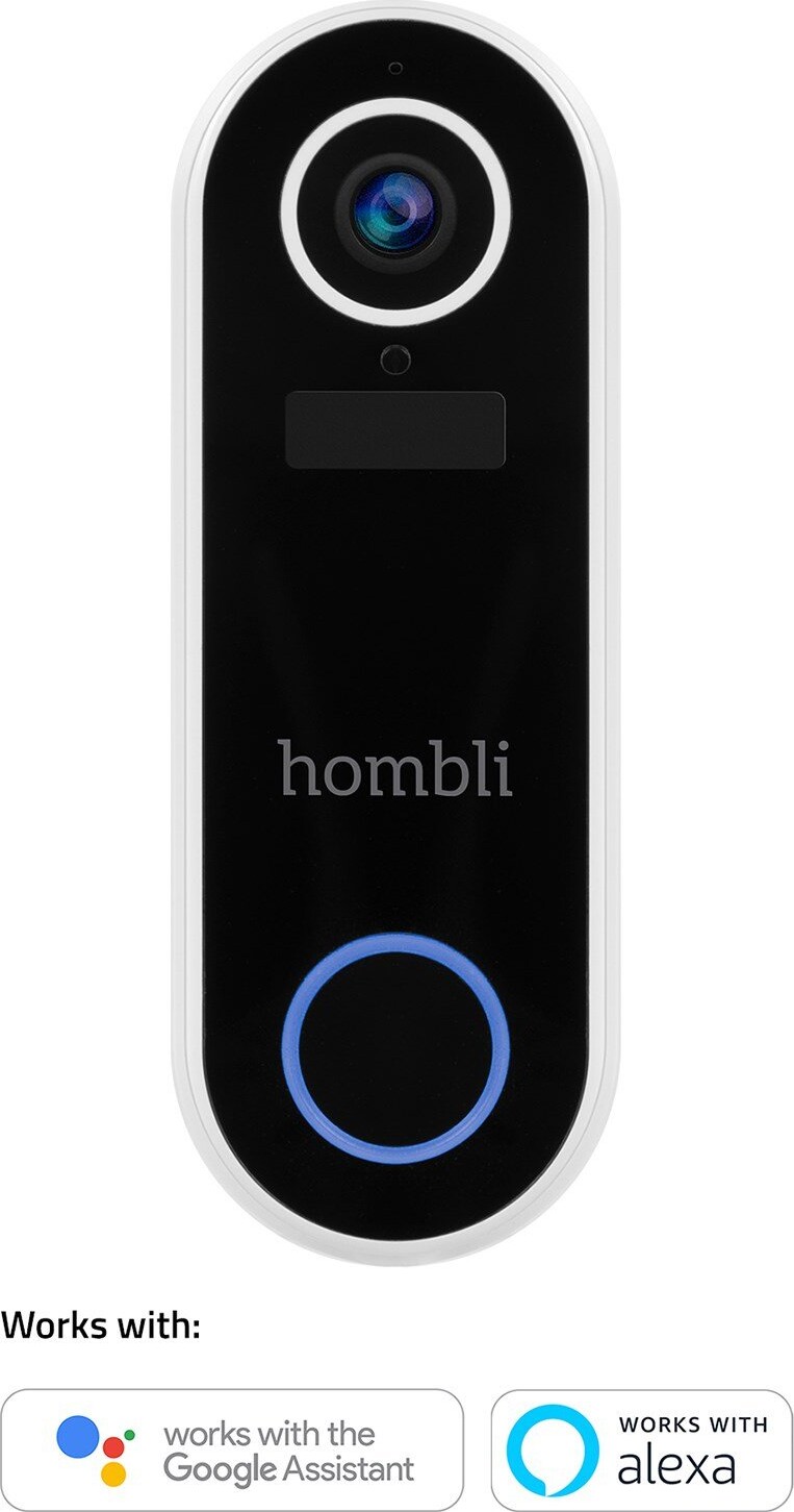 Hombli - Smart Doorbell 2 + Chime 2 - Smart Doorbell Pack