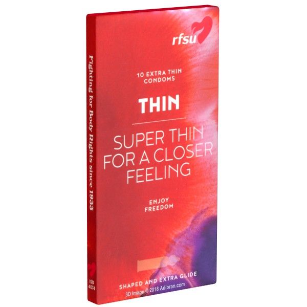RFSU *Thin* (Super thin for a closer feeling)