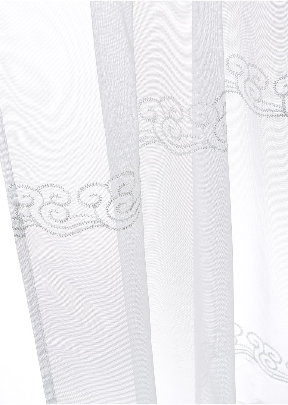 Voilage jacquard