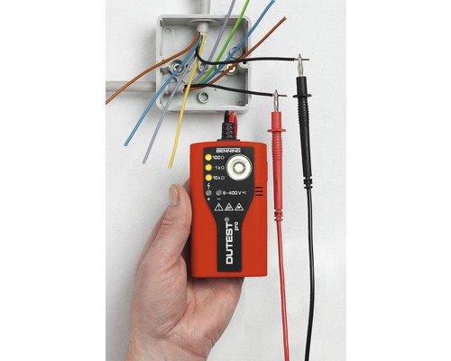 Dutest pro continuïteitstester Benning 050156
