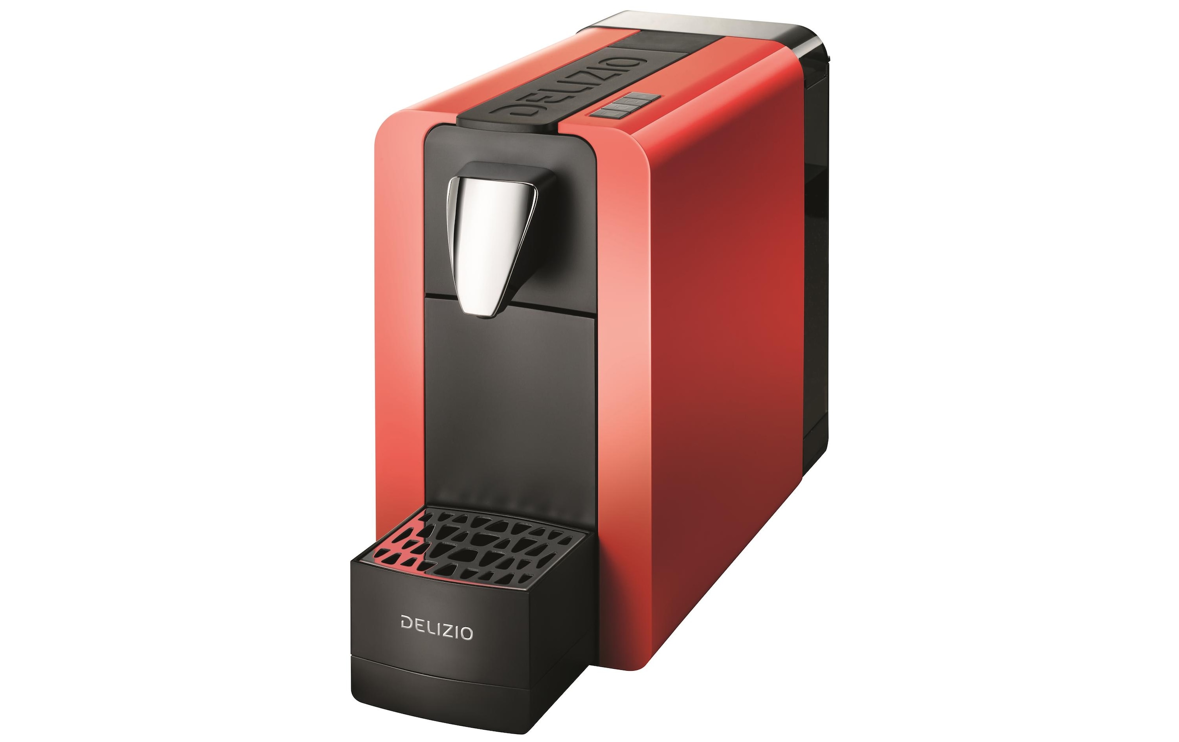 Kapselmaschine »Delizio Compact One II Rot«