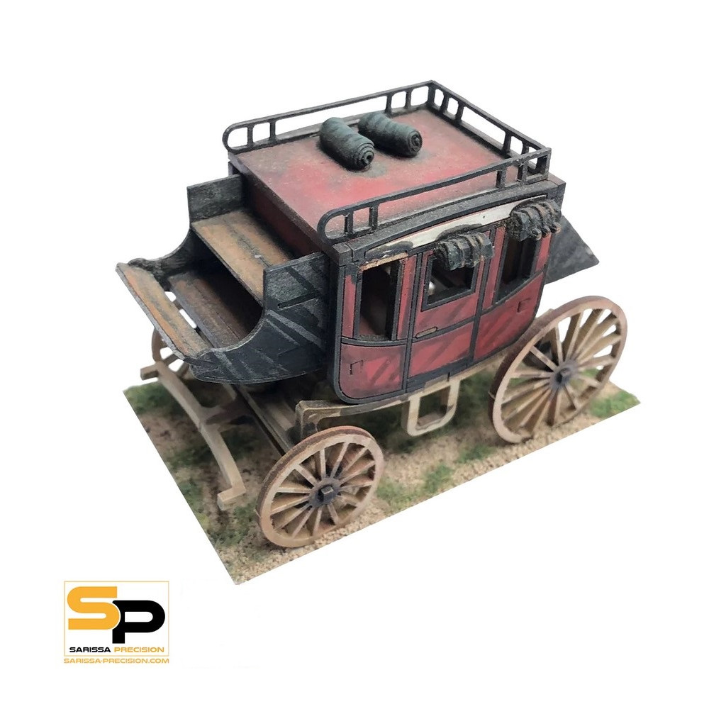 Old West Stagecoach