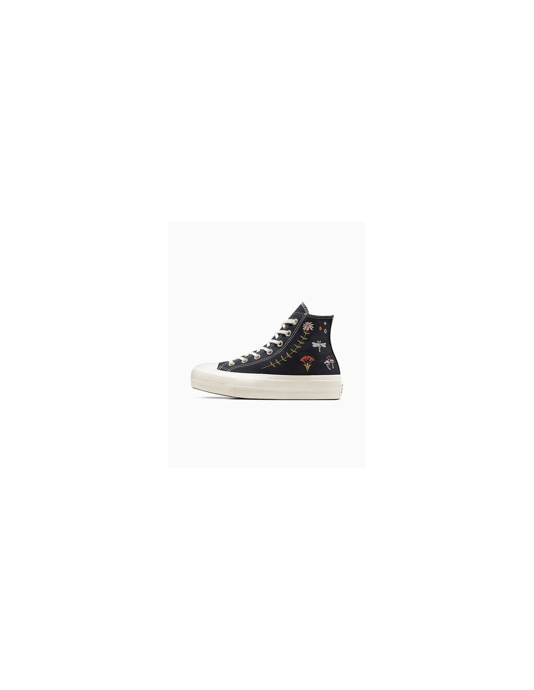 converse Sneakers compensée ctas lift hi black/black/egret