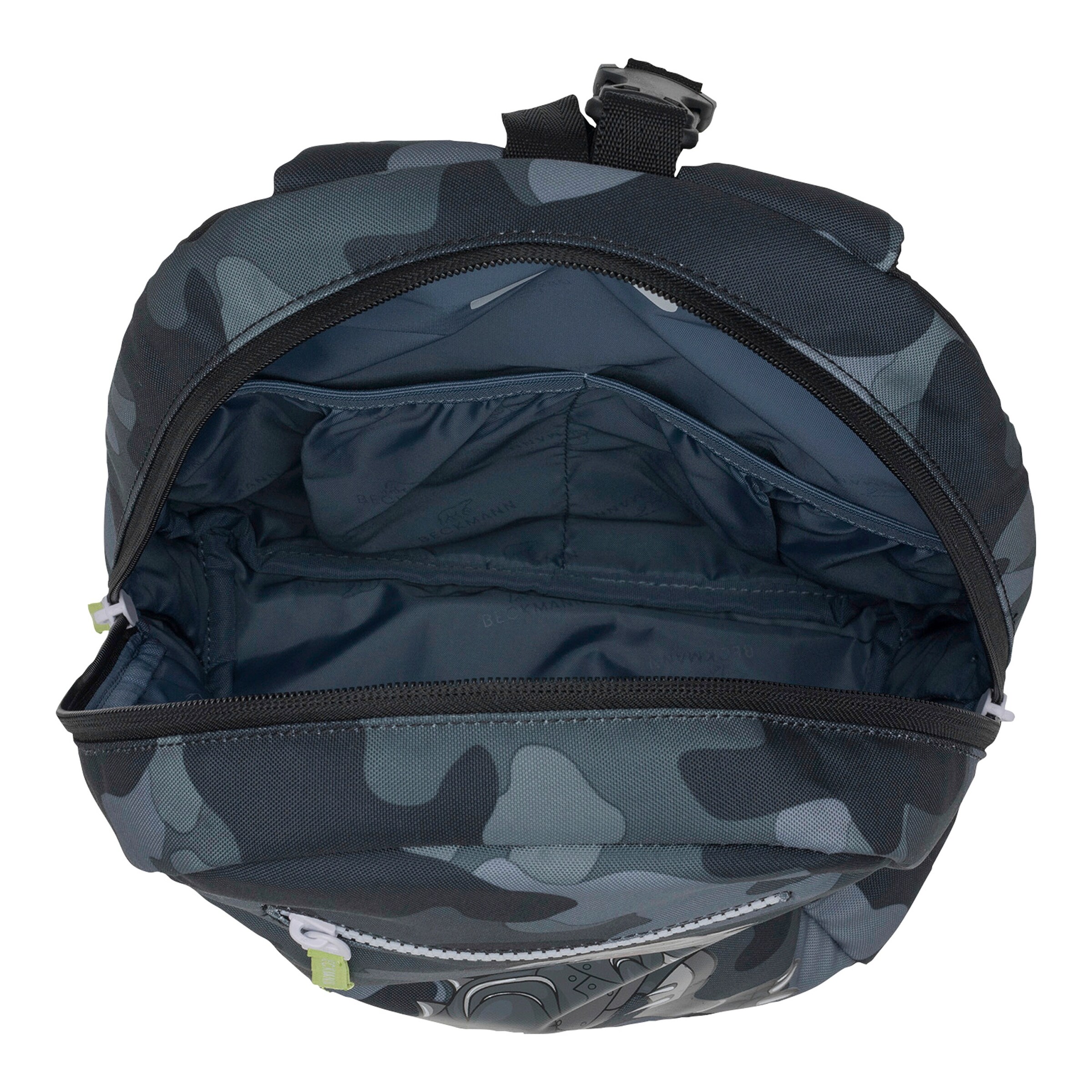 Beckmann Schulranzen-Set Classic 6-tlg. Camo Rex