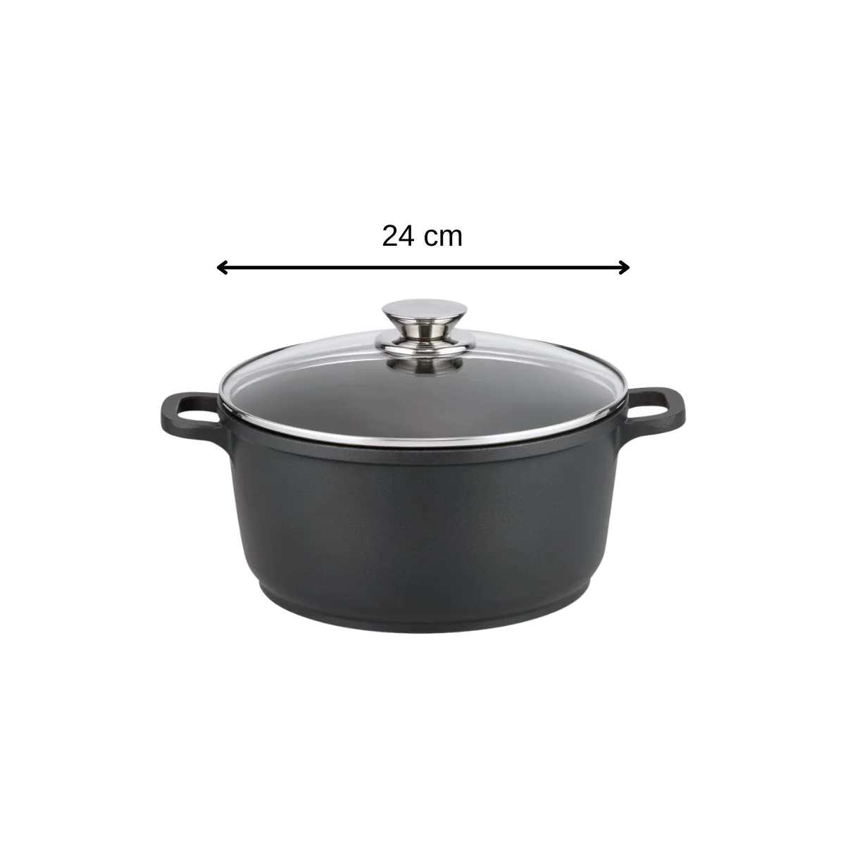 Faitout 24 cm de 4 litres Alucast Elo