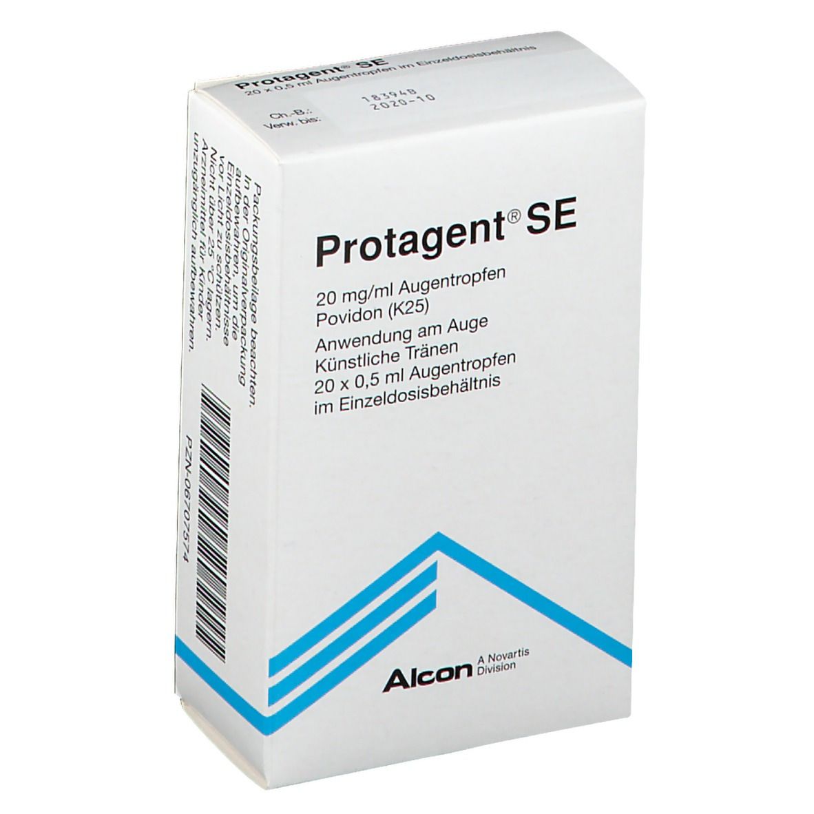 Protagent® SE Augentropfen