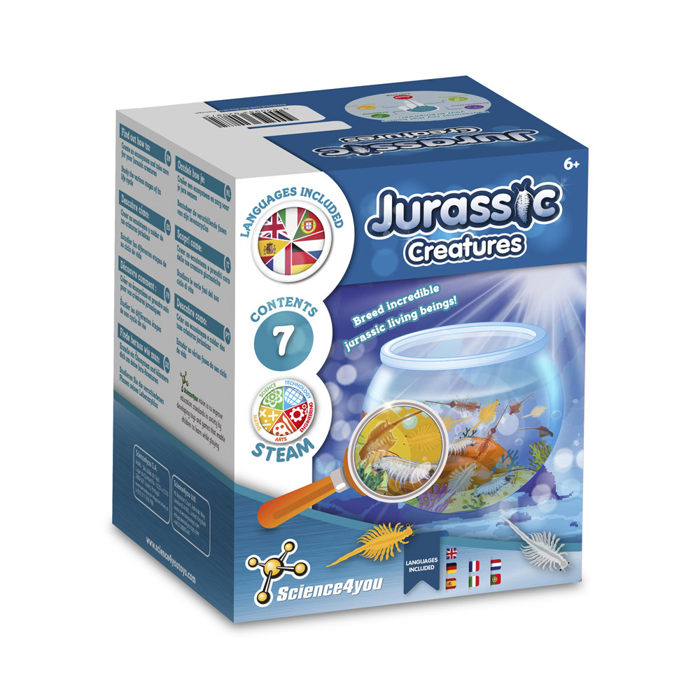 Science4You 35829 - Jeu éducatif livré avec un sac cadeau en papier kraft (115 g/m²), fabriqué à partir de matériaux certifiés FSC™ et d'autres matériaux certifiés