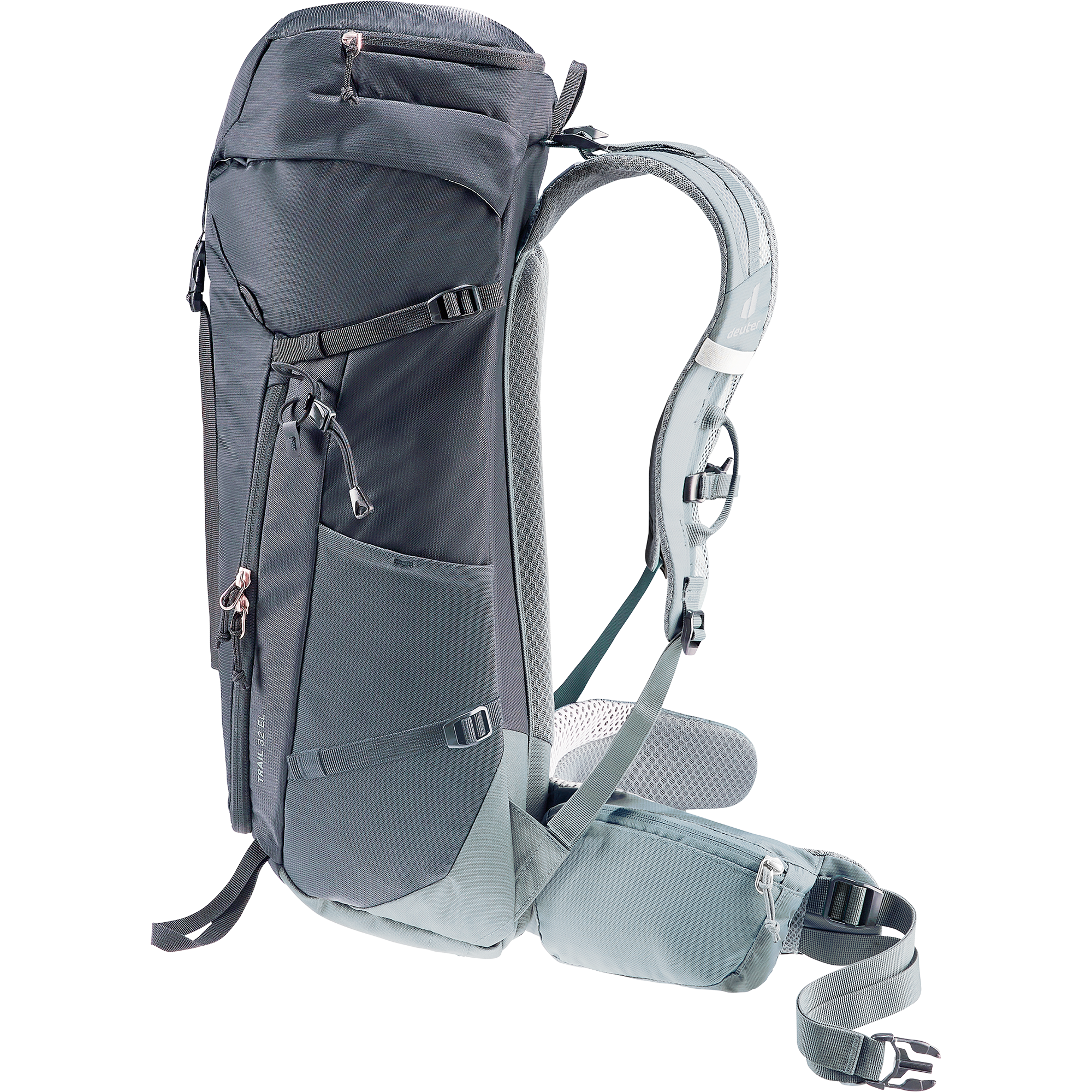 deuter Trail 32l EL Trekkingrucksack black shale