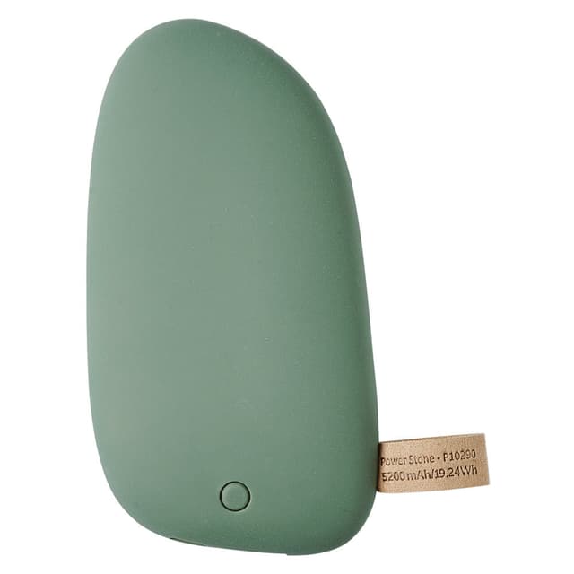 GreyLime Power Stone II 5200 mAh powerbank, Grøn