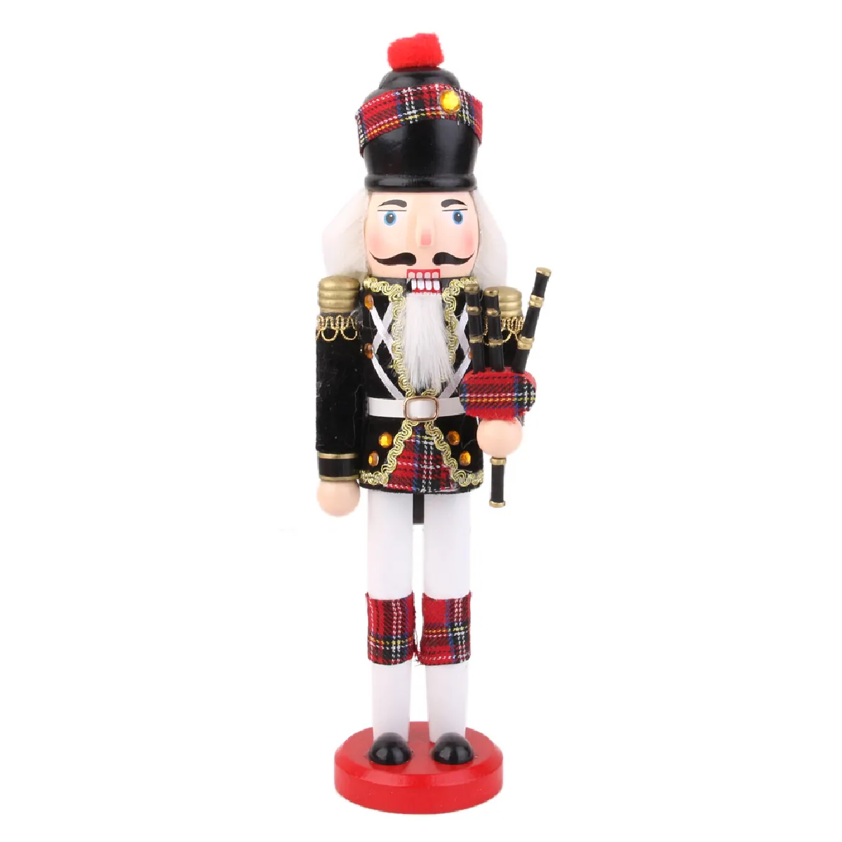 Casse-Noisette Écossais Soldat