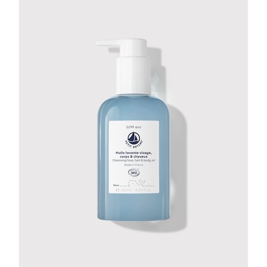 Huile lavante visage corps et cheveux   250 ml   de               Petit Bateau