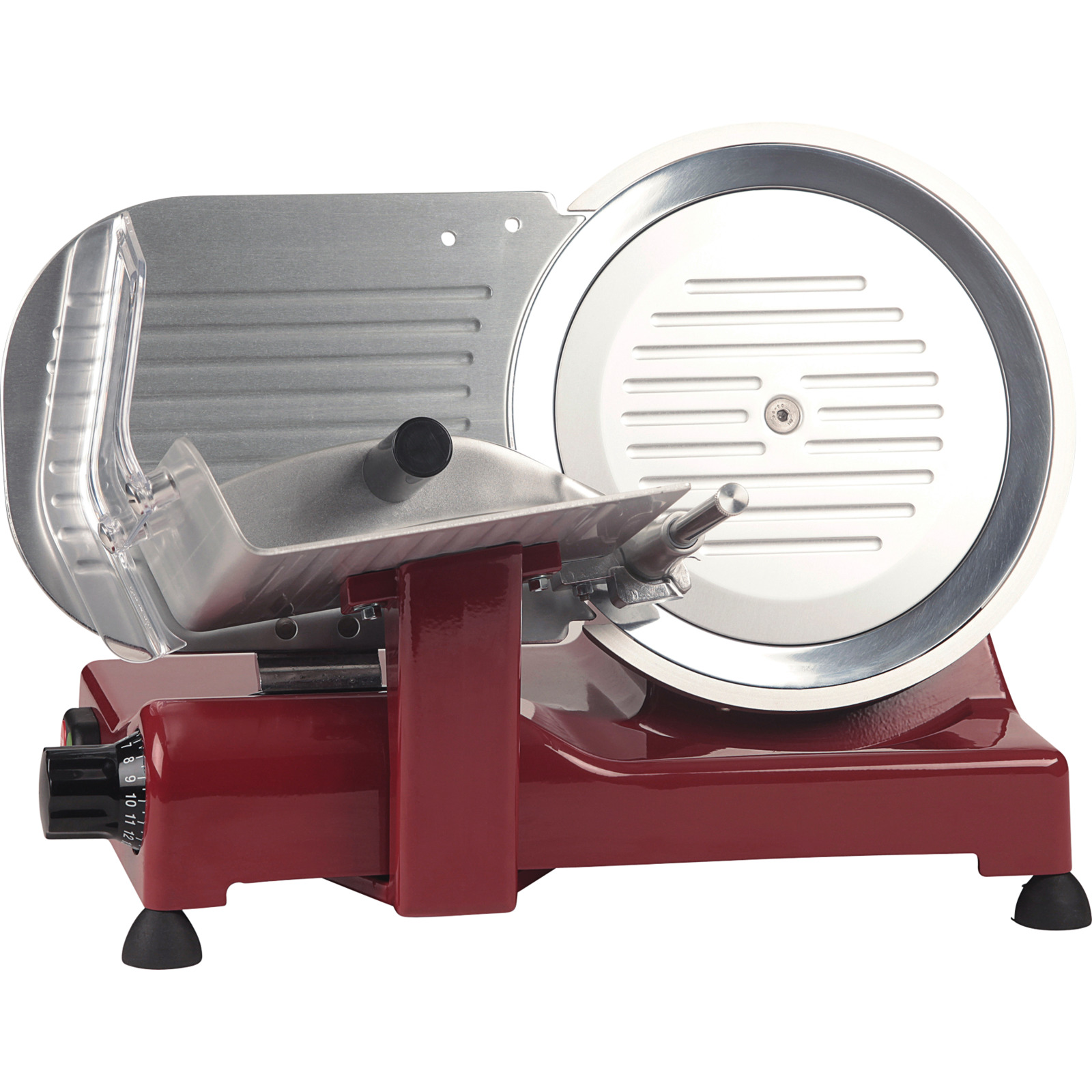 Ohmex Aufschnittmaschine LUSSO-25GL/RD