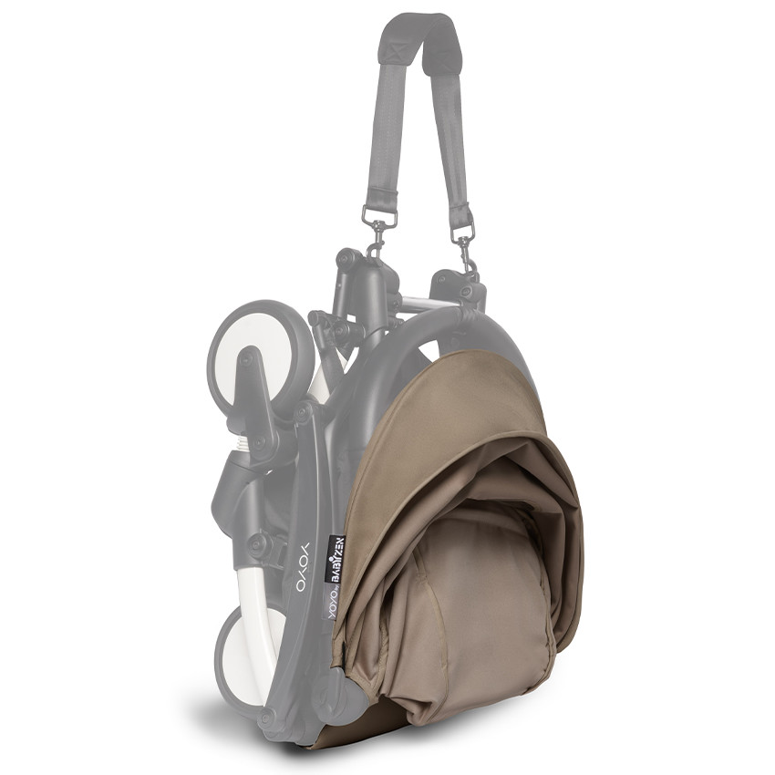 Assise pack couleur 6+ pour poussette YOYO taupe