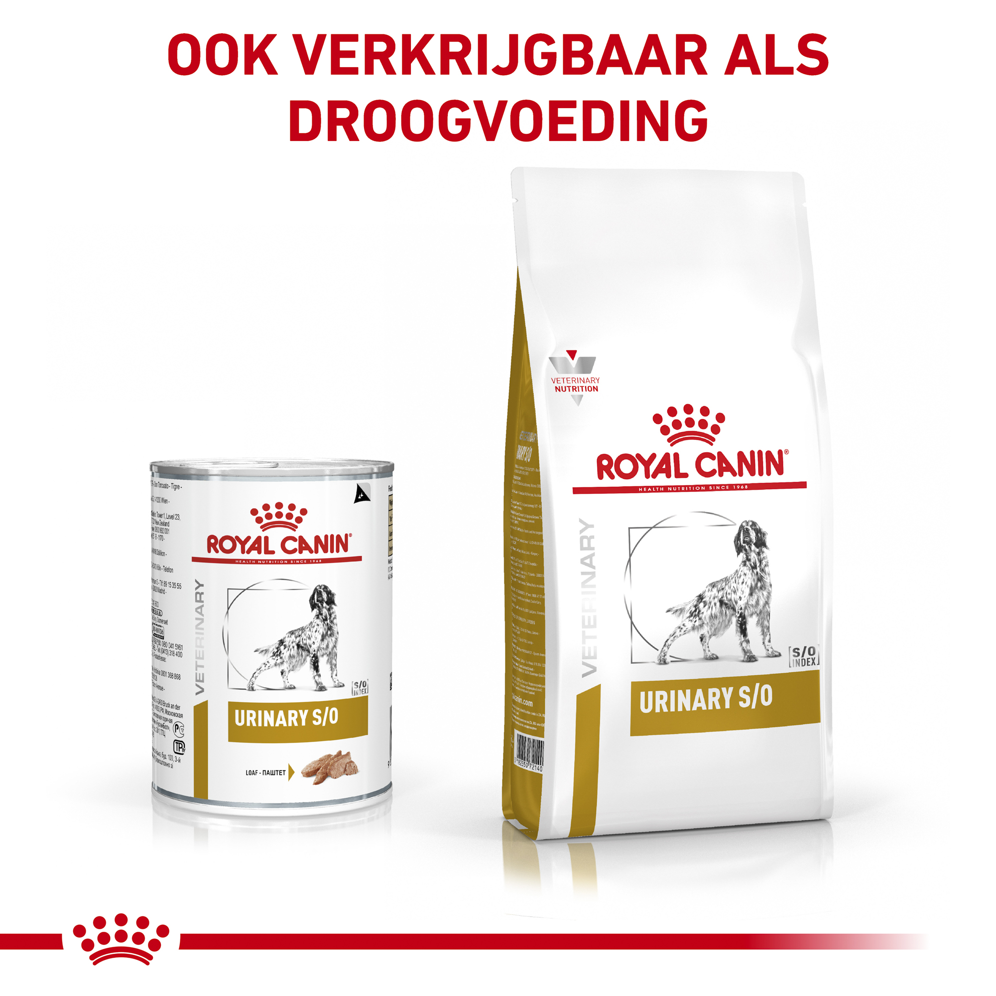 Royal Canin Urinary S/O Hond - Blik