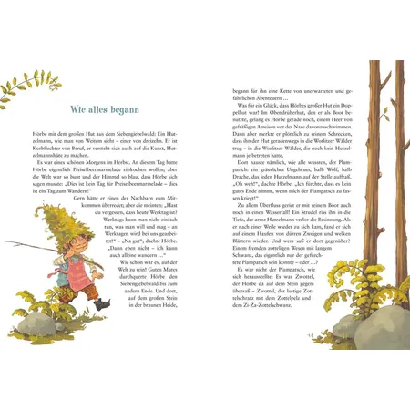ars Edition Hörbe und sein Freund Zwottel: Kinderbuch-Klassiker mit neuen Illustrationen