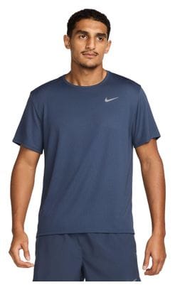Maillot manches courtes Nike Dri-Fit UV Miler Bleu Homme
