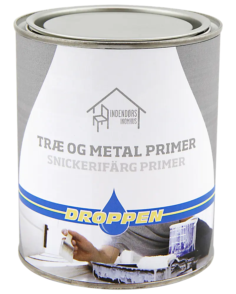 Droppen Træ- og metal 0,75 L - Primer