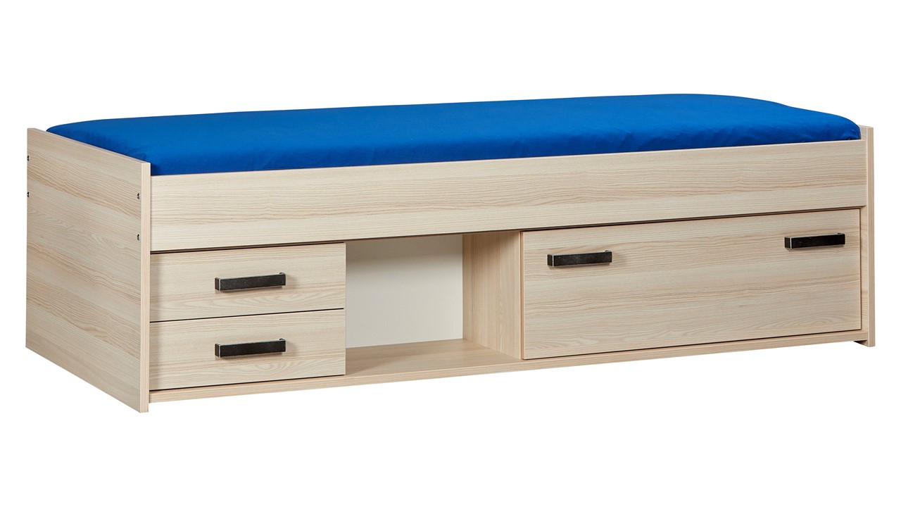 Kajuitbed Pep naturel