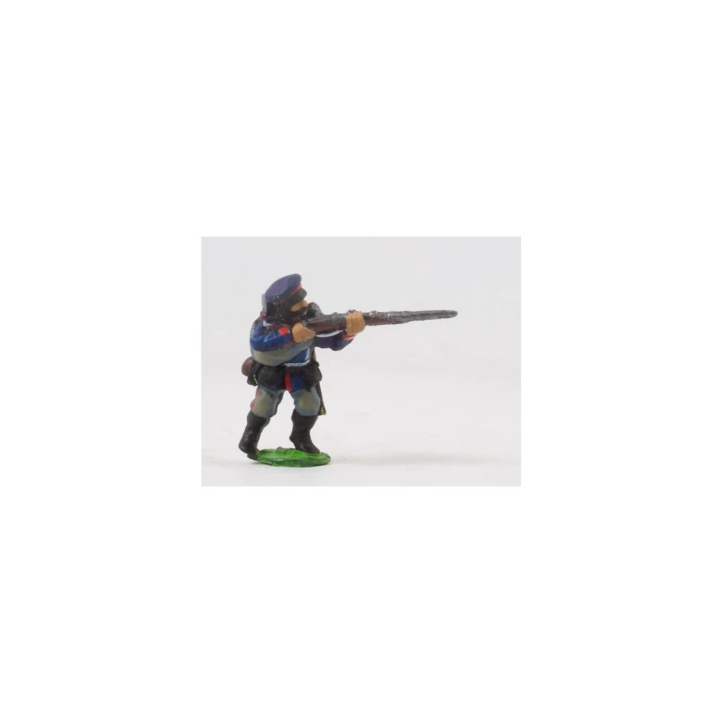 Guerre Franco-Prussienne - Infanterie Saxonne avec Casquette 1