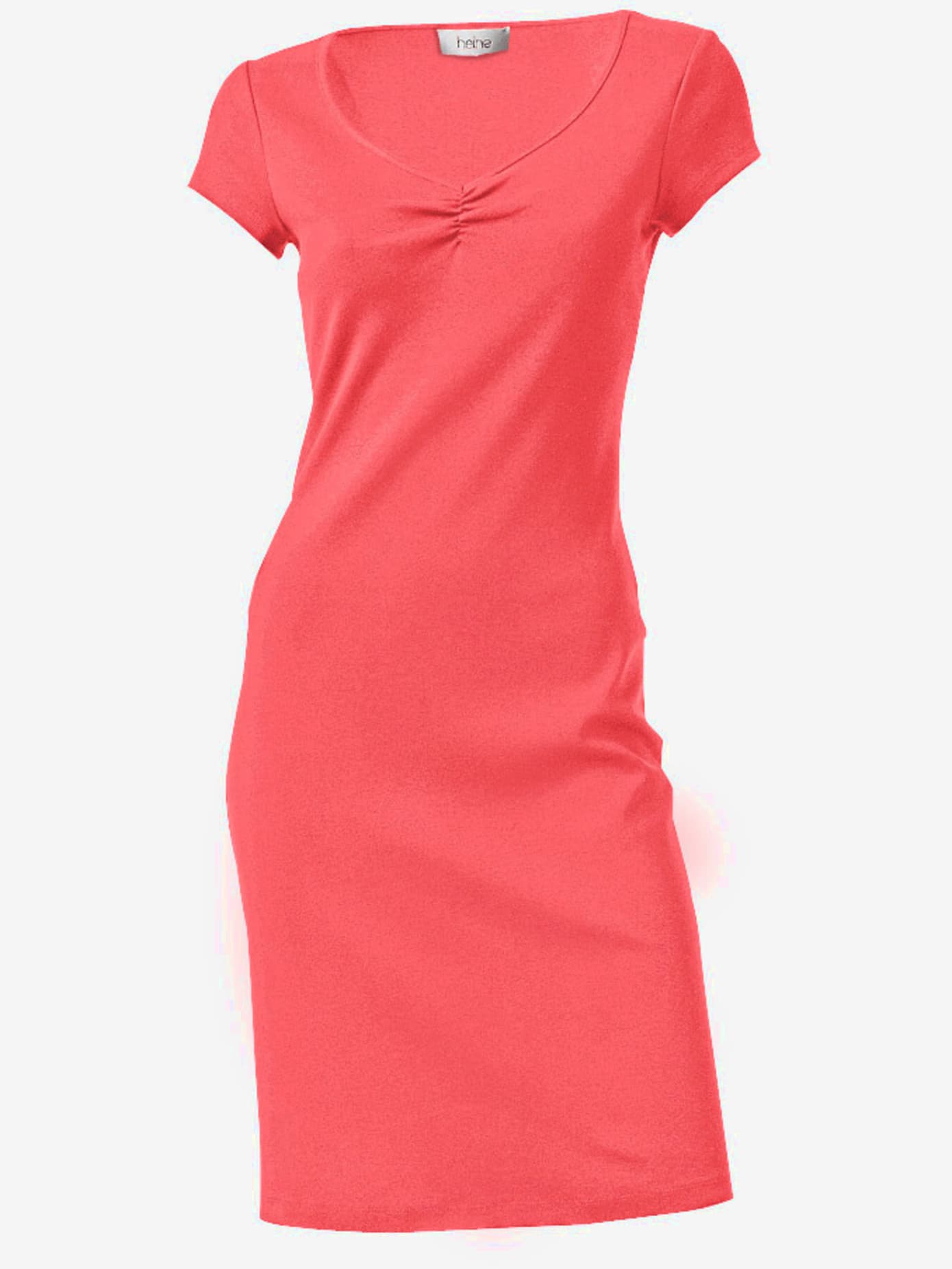 Robe légère basique sobre en qualité estivale