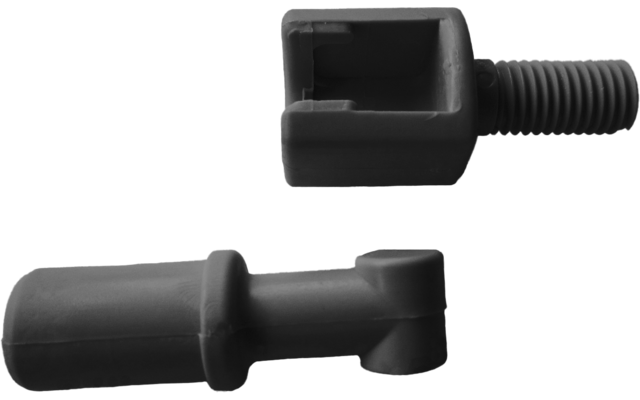 Berger Verbindungselement für Beinauflage 22 mm (2tlg.)