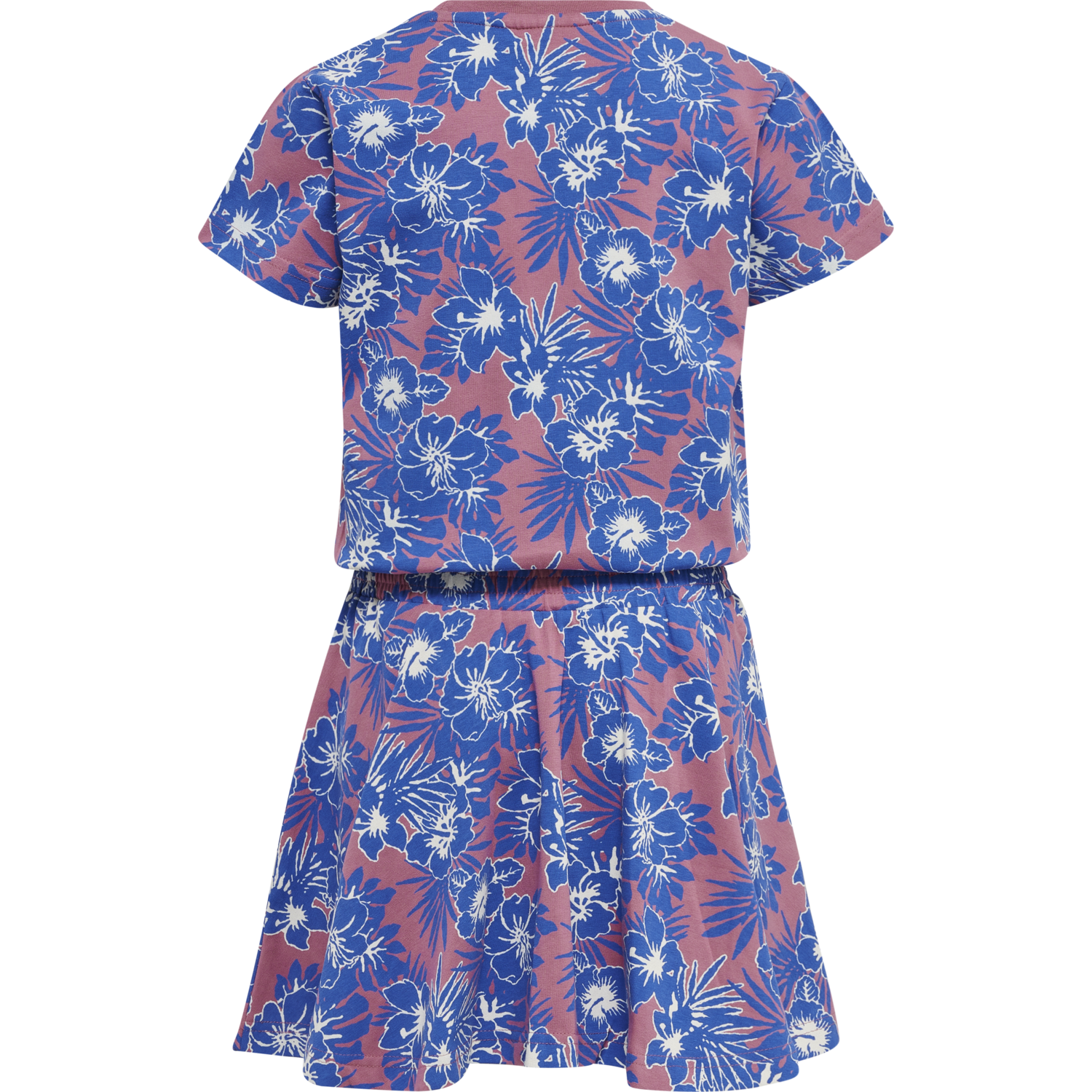 hmlFLOWER DRESS S/S