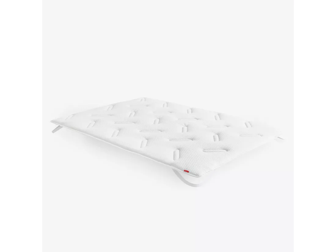 Surmatelas en visco et fibre respirante