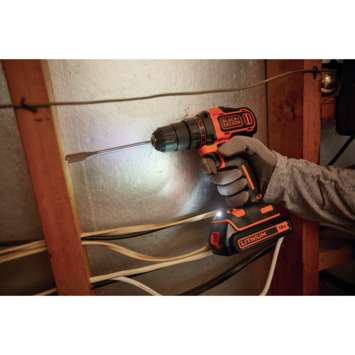 BLACK+DECKER Accu Boormachine BDCDD186B-QW