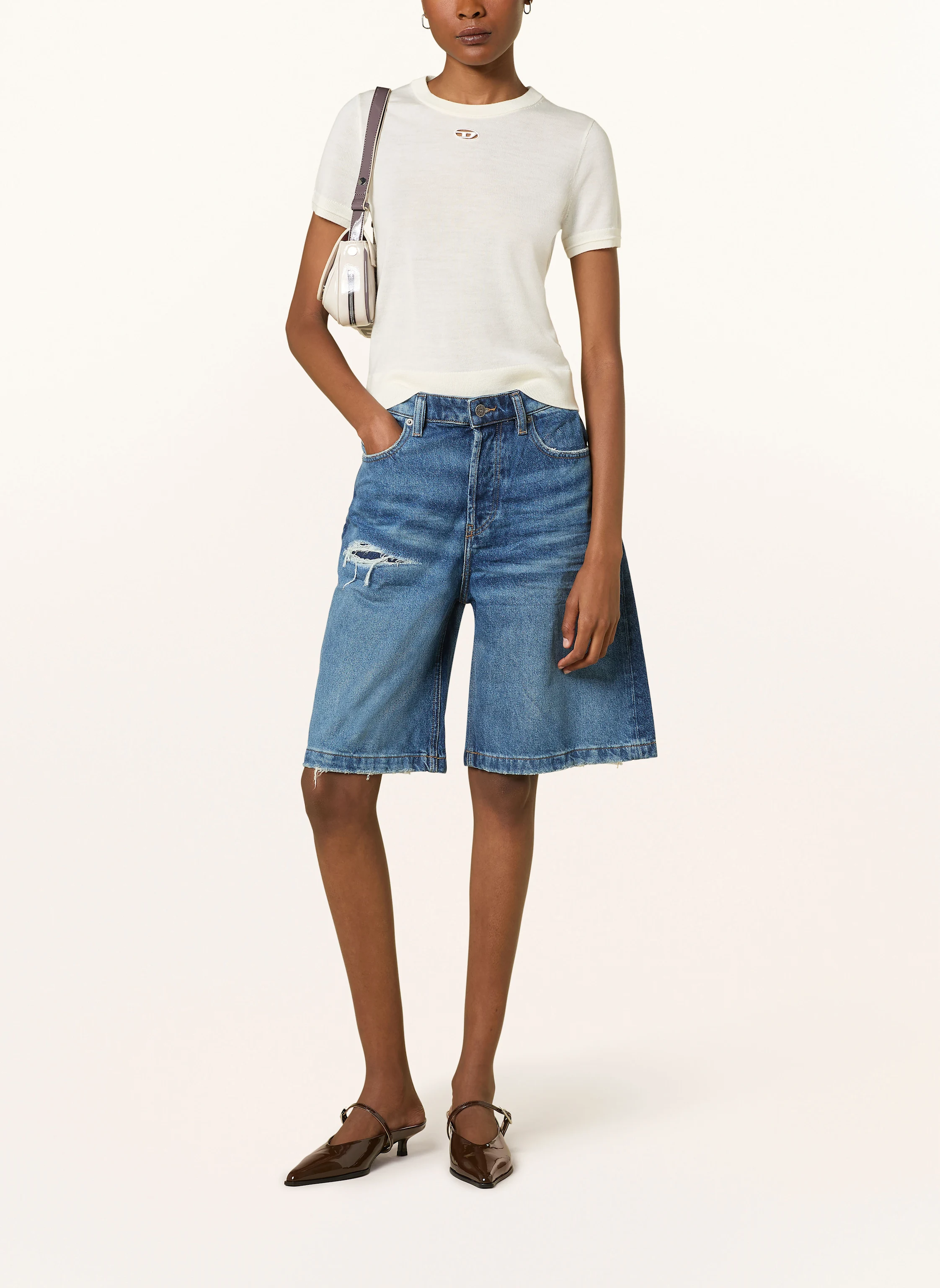 DIESEL Jeansshorts DE-SIRE