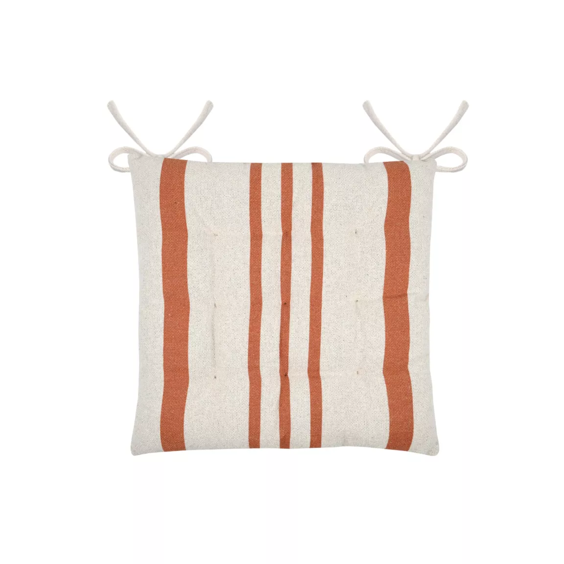 Coussin de chaise extérieur carré (38 x 38 cm) Nautira Orange