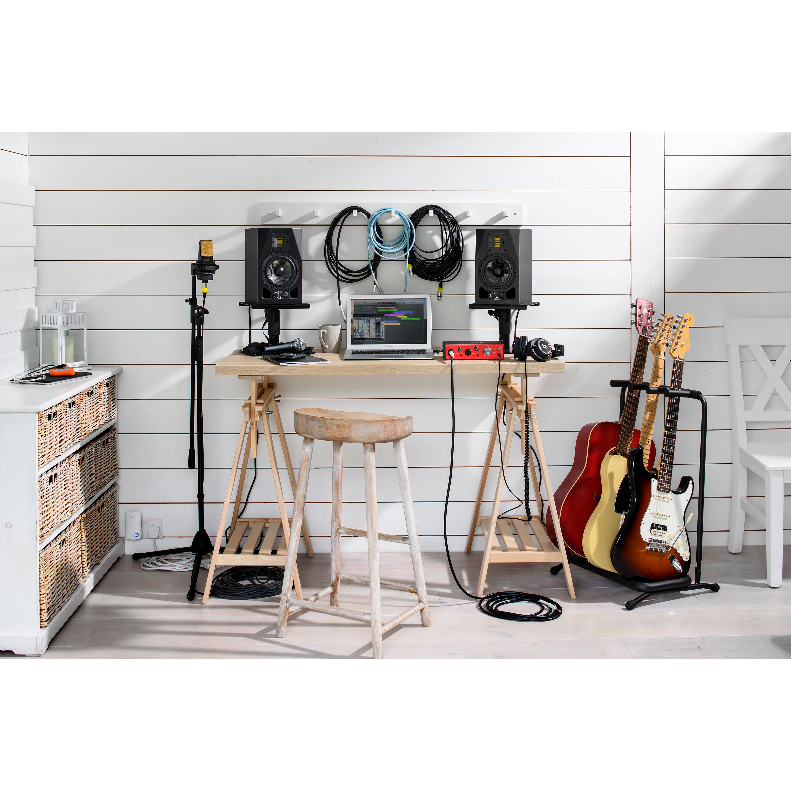 Focusrite Clarett+ 2Pre USB-C audio interface
