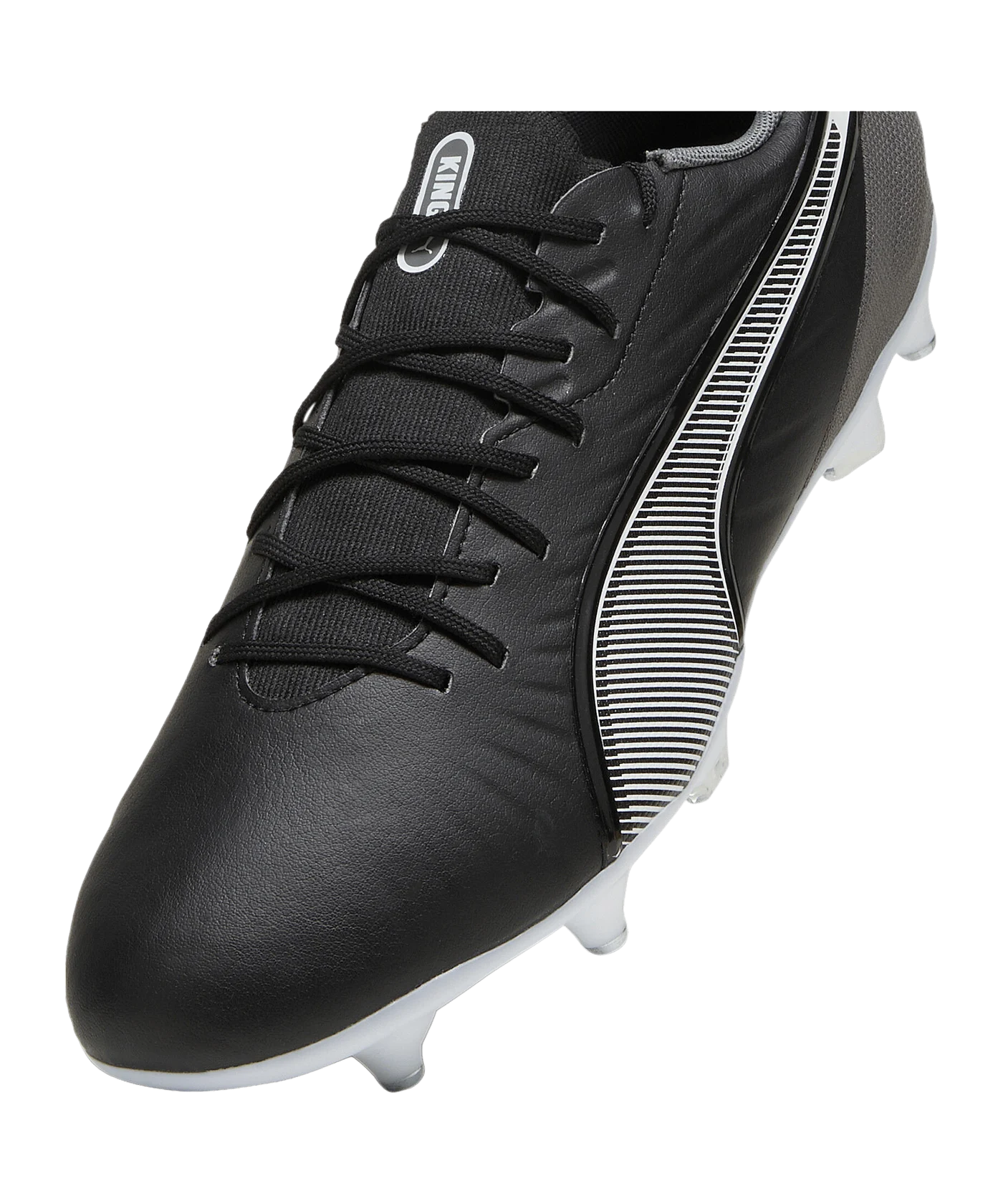 PUMA KING Match MxSG Eclipse Schwarz Weiss F01