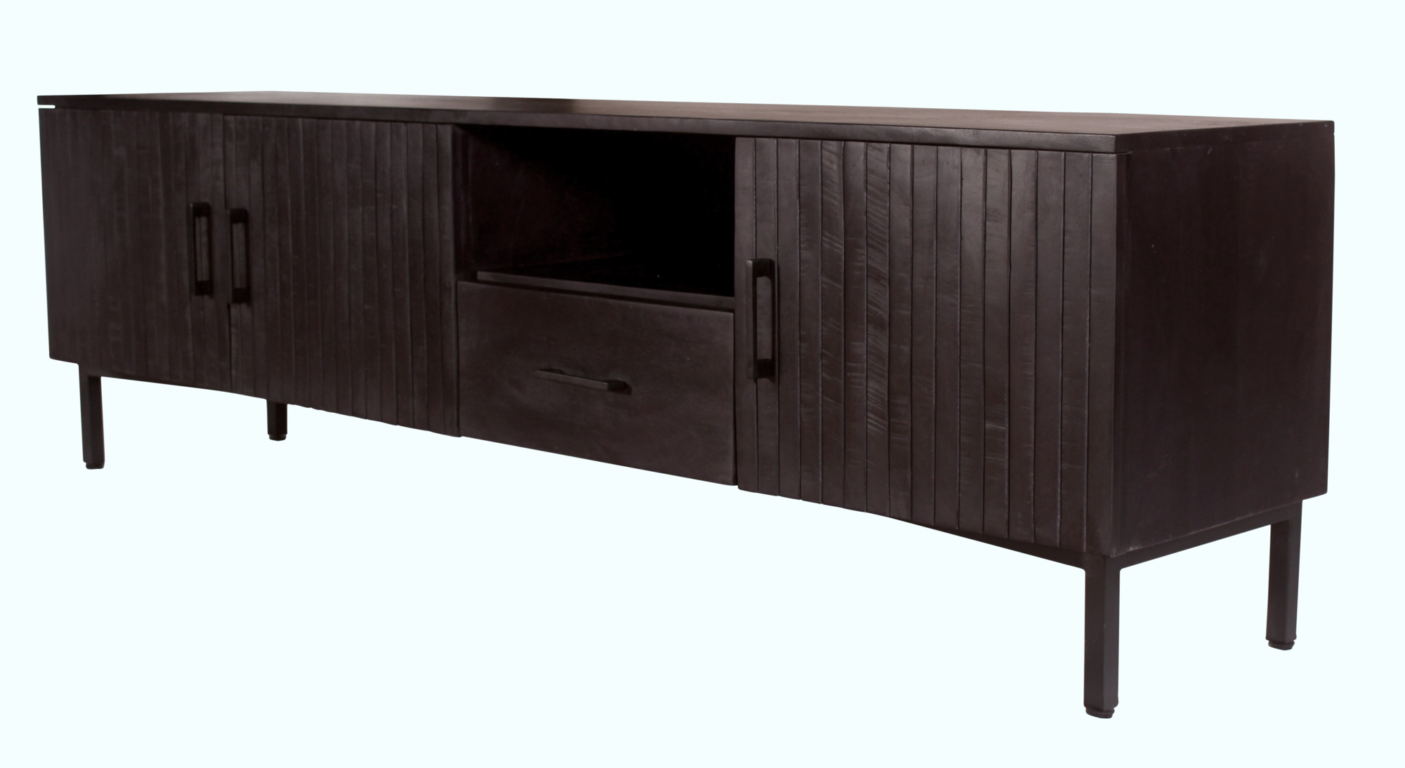 TV Meubel Napoli 190cm Zwart