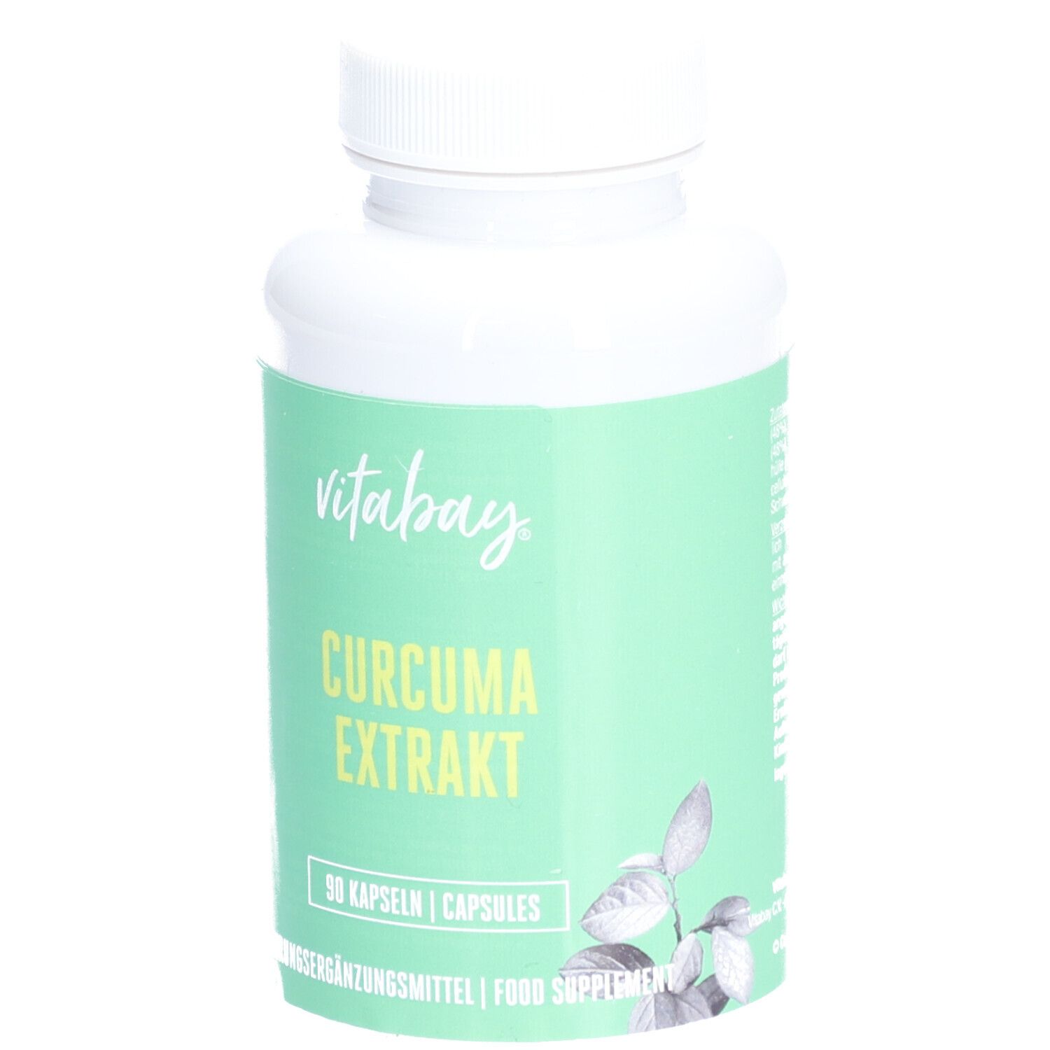 Curcuma Extrakt - 90 vegane Kapseln
