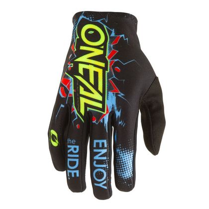 Gants cross O'Neal MATRIX YOUTH - VILLAIN - Noir