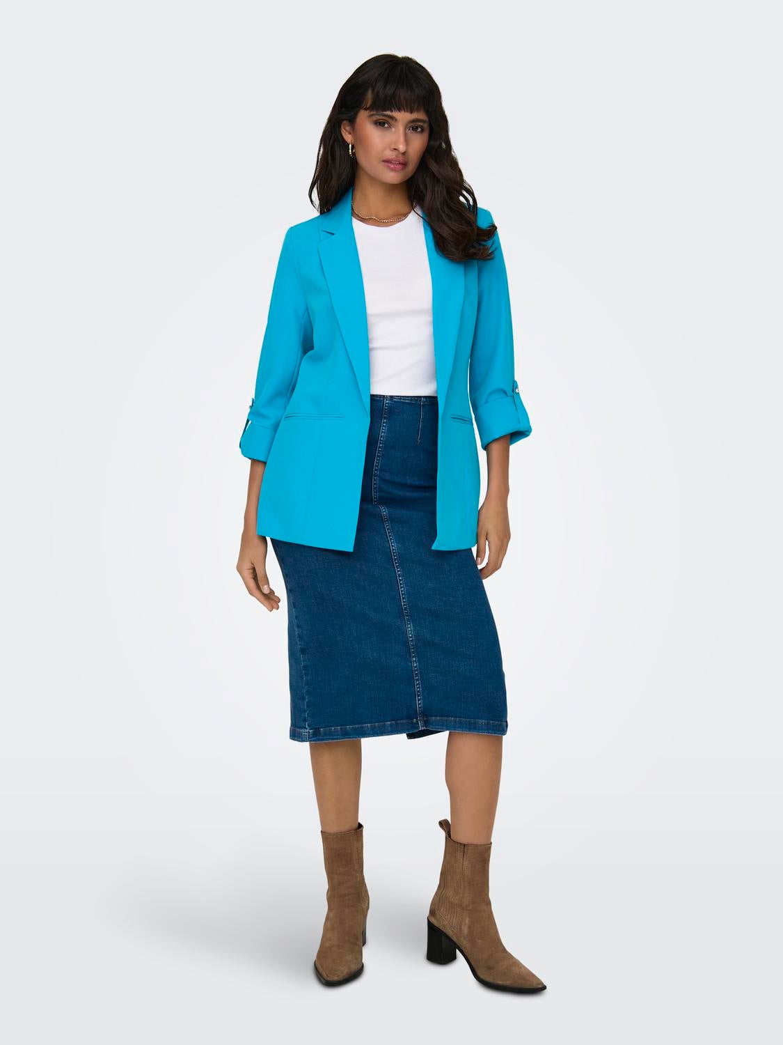 ONLKAYLE-ORLEEN Blazer Blue Danube