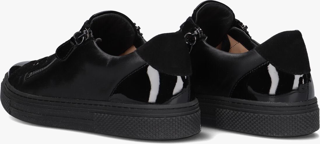 HASSIA zwarte hassia lage sneakers 301233 led zwart