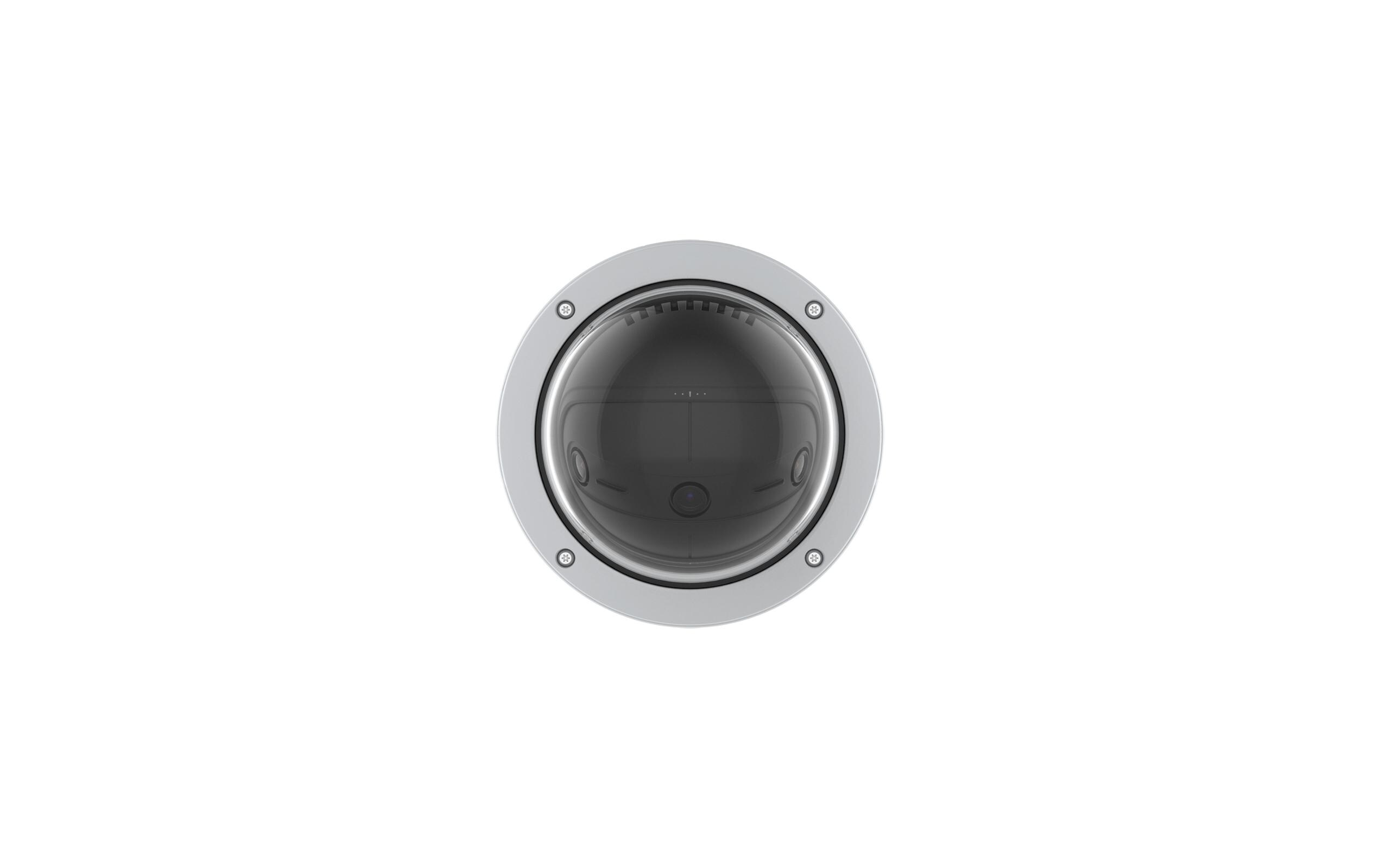 Netzwerkkamera P3818-PVE Panoramakamera<br>Nahtlose 180°-Abdeckung ohne tote Winkel
