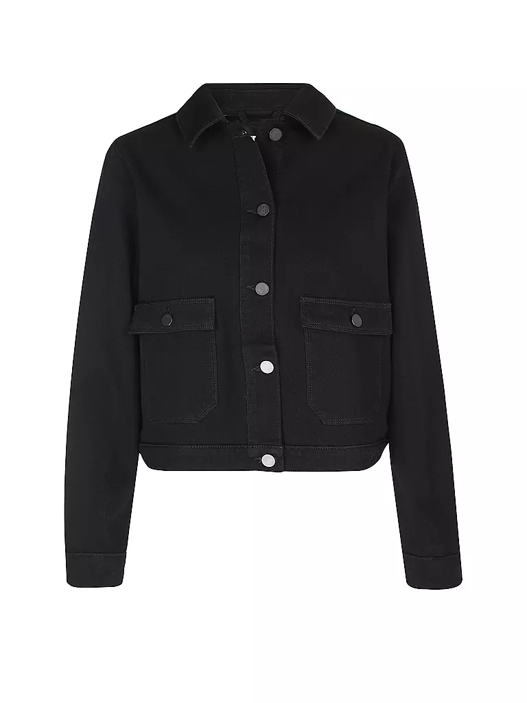 ARMEDANGELS Jeansjacke NELMAA schwarz
