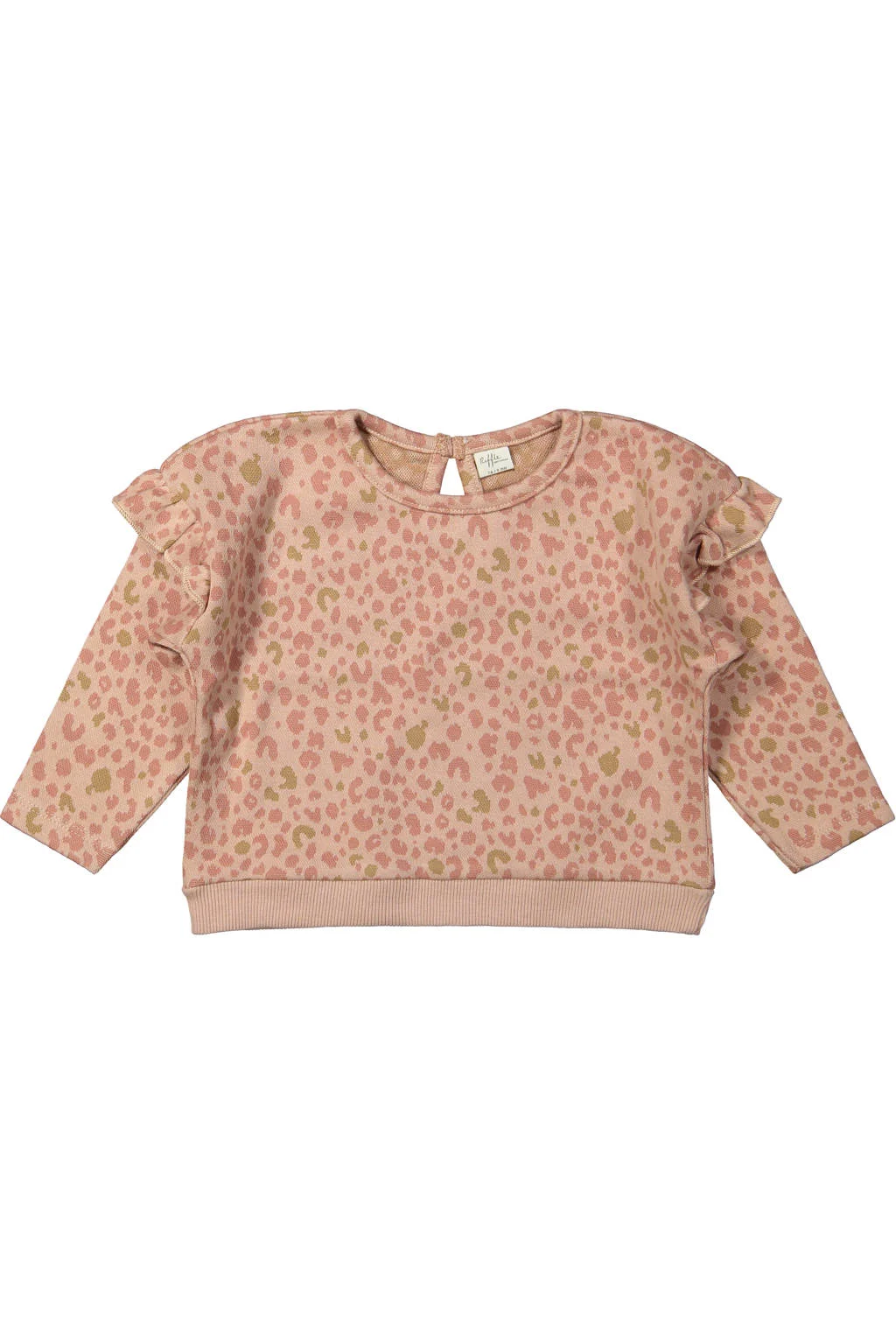 Riffle Amsterdam longsleeve roze