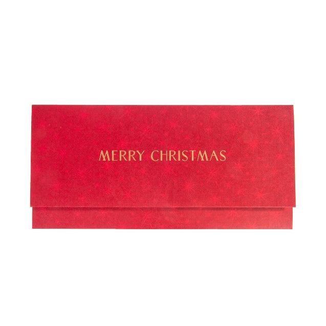 Voucher com Envelope- Merry Christmas