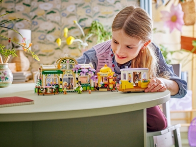 LEGO Plantencafé en bloemenwinkel (42671)