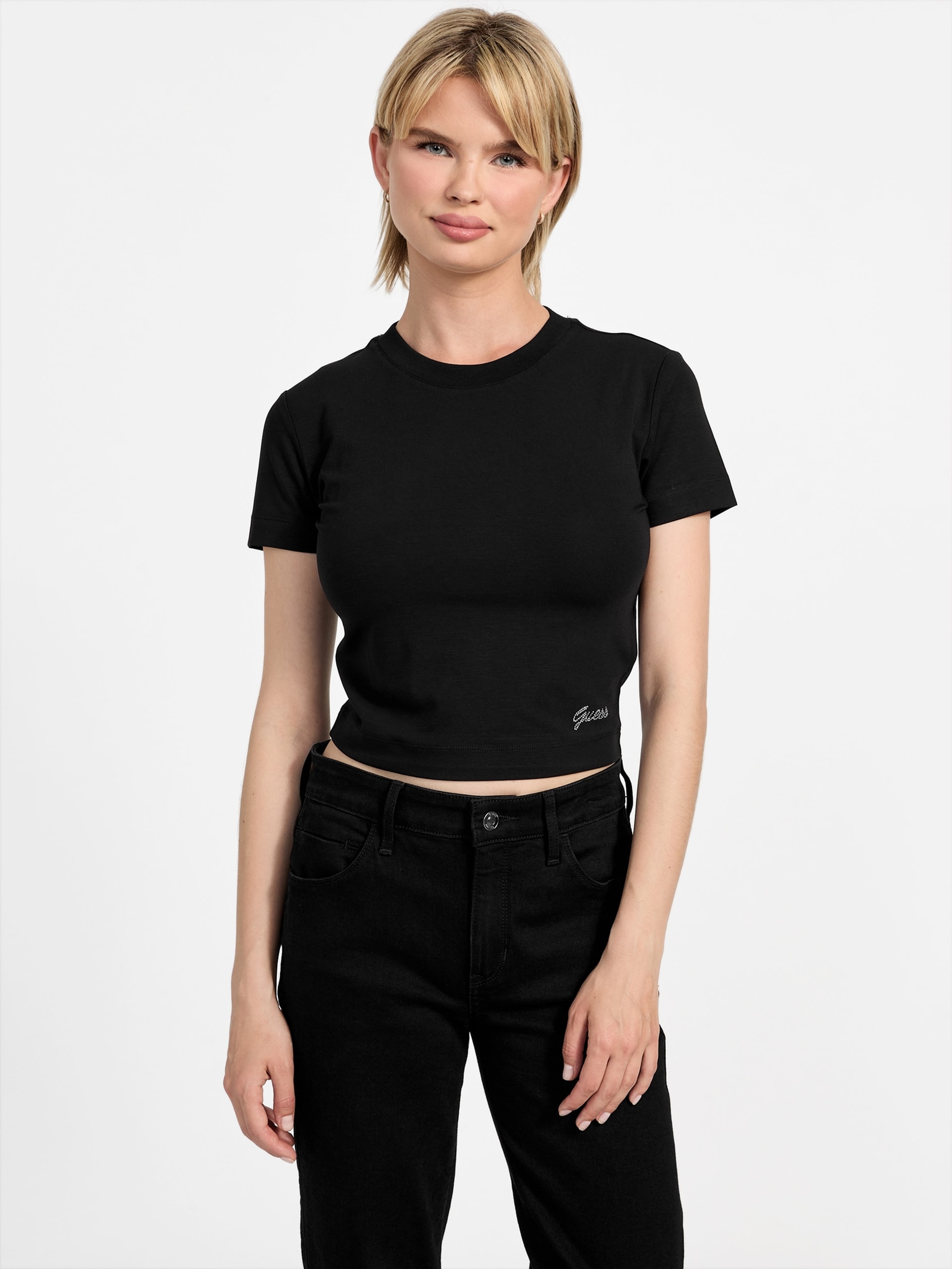 Camiseta Eco Basic Mini Logo