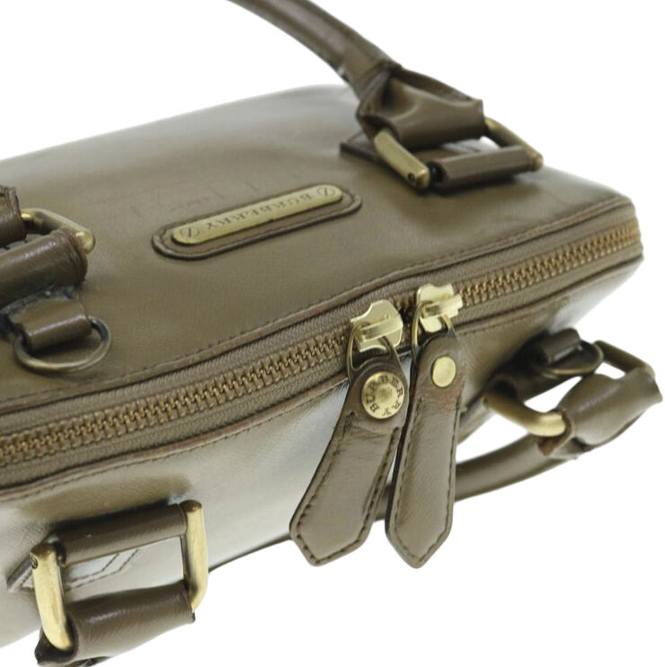 Burberry Vintage Burberry Handbag Brown
