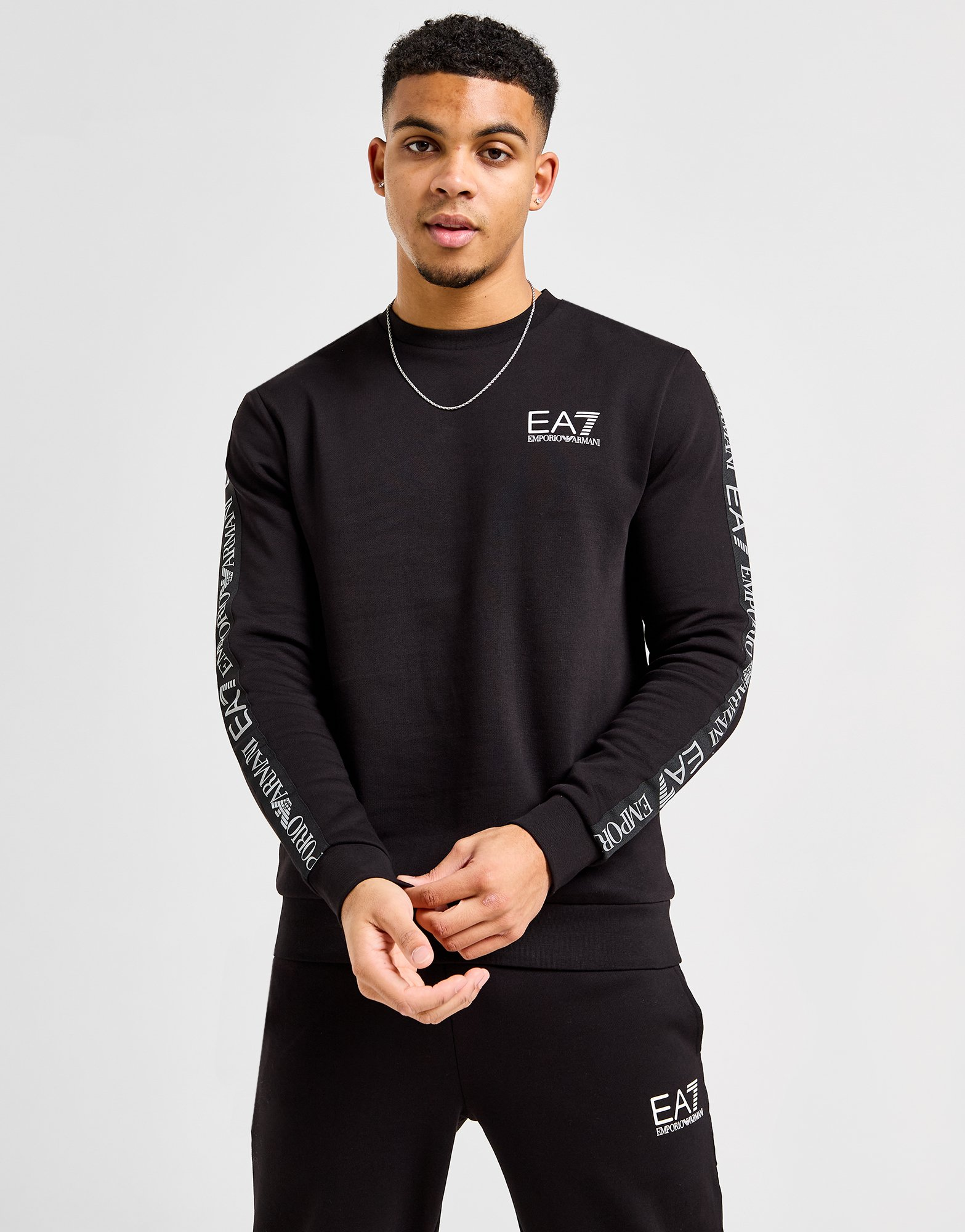 Emporio Armani EA7 Ensemble de survêtement Reflective Homme