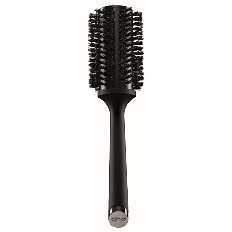 Brosse ronde en poils naturels 45mm